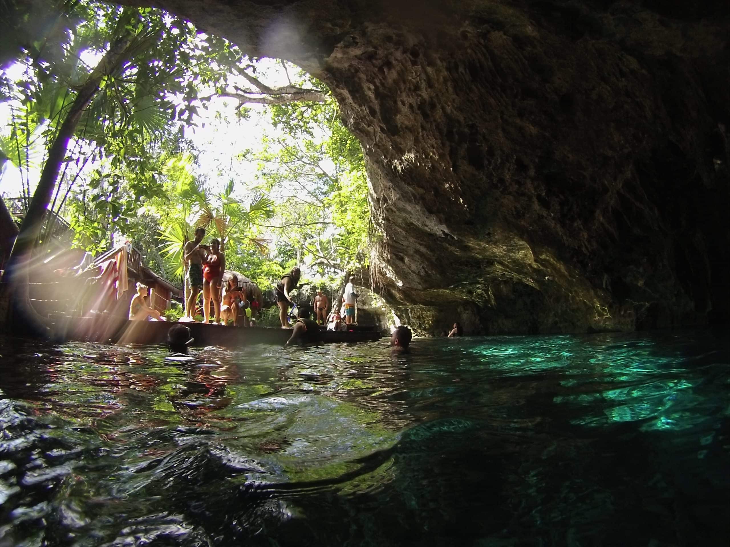 Cenote in Mexico