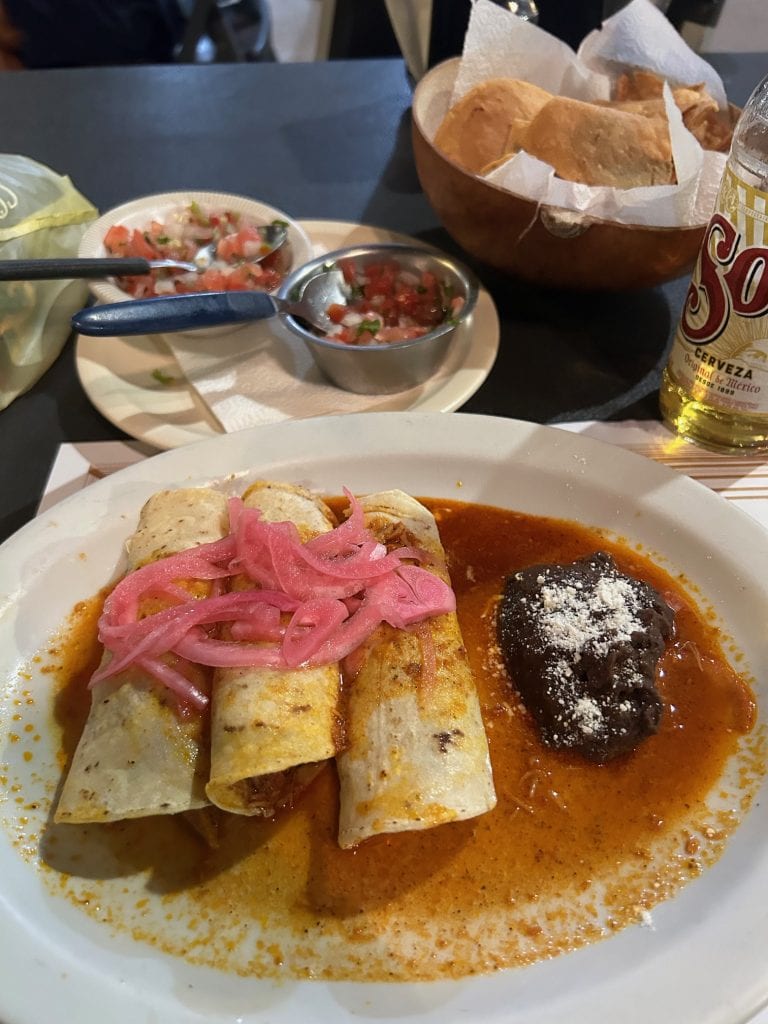 tacos in cozumel