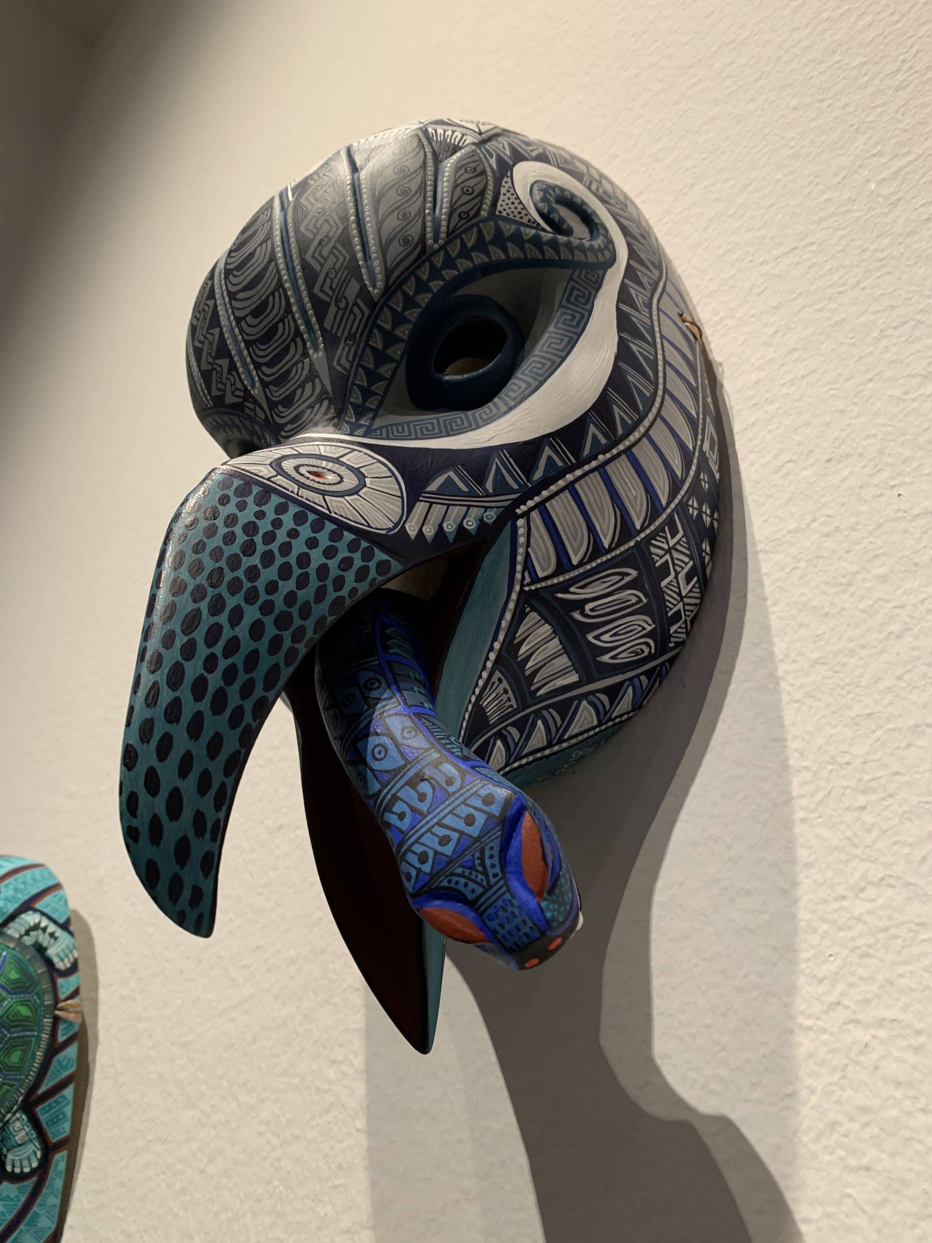 Artwork in Merida, Mexico.