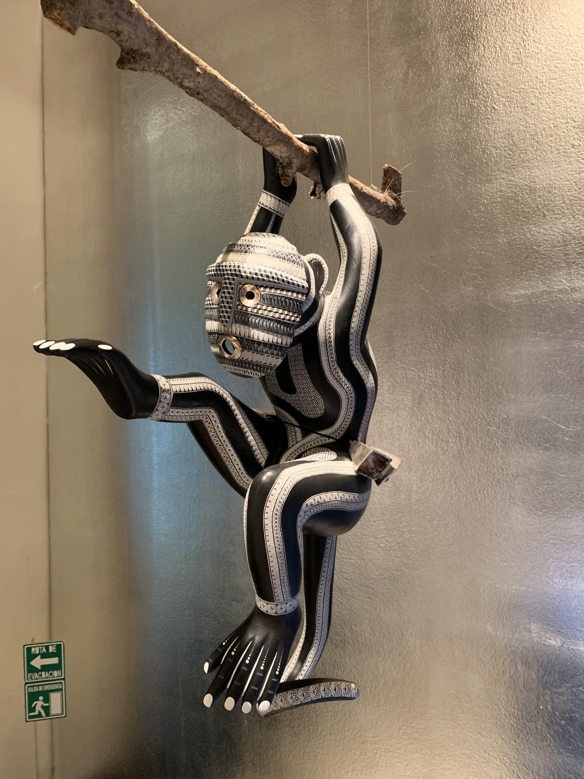 Artwork in Merida, Mexico.