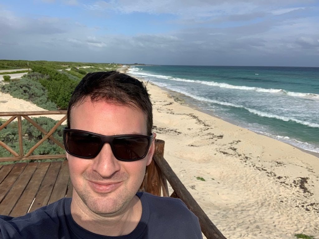 beach in cozumel