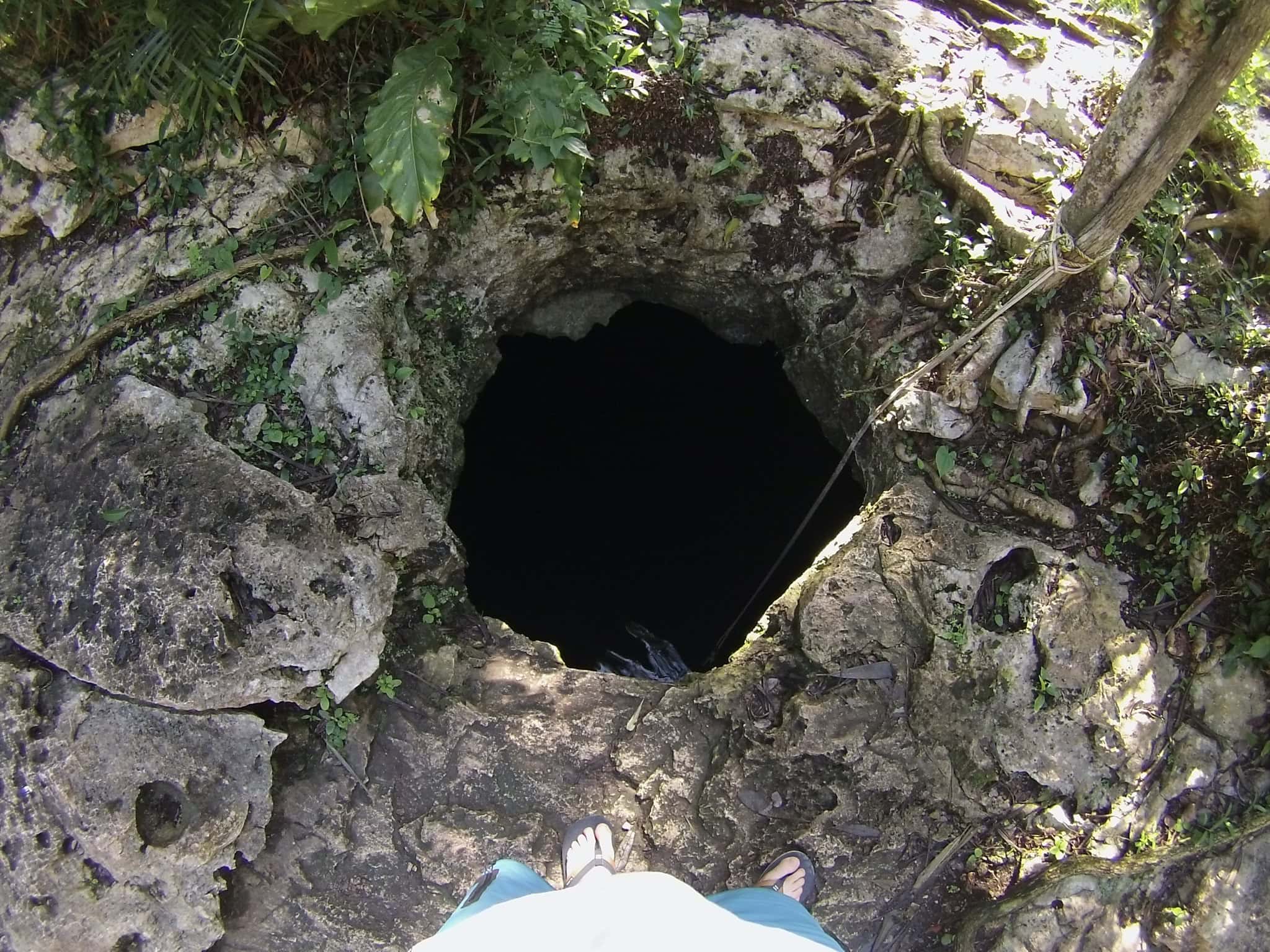 Cenote in Mexico