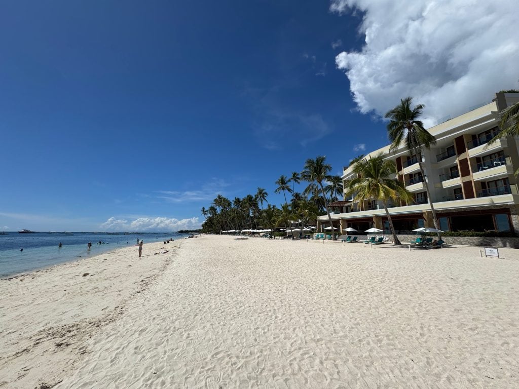Alona Beach, Bohol Philippines