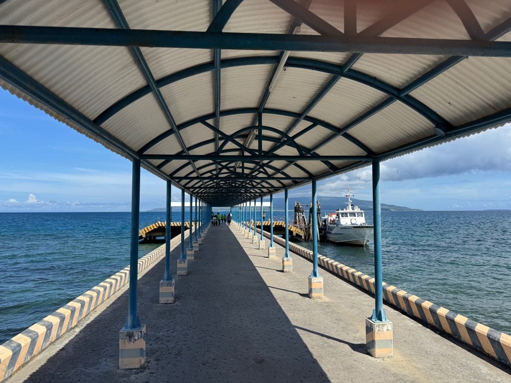 Ferry from Negros to Cebu, Philippines.
