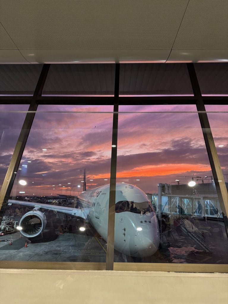 Manila Airport.