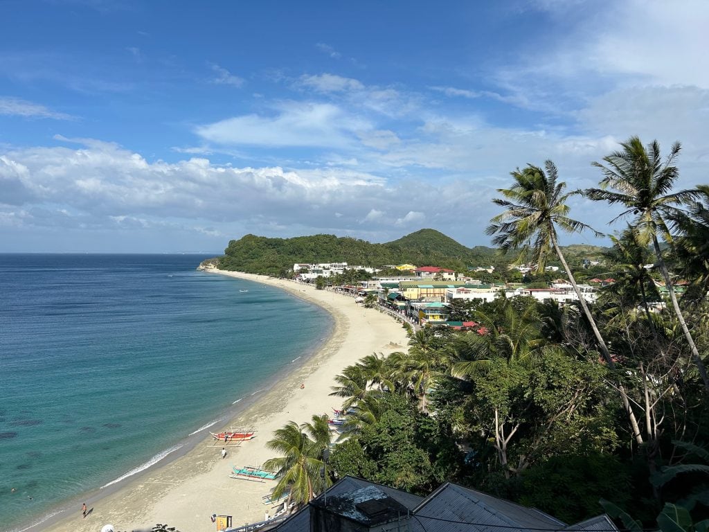 White Beach, Puerto Galera, Philippines.