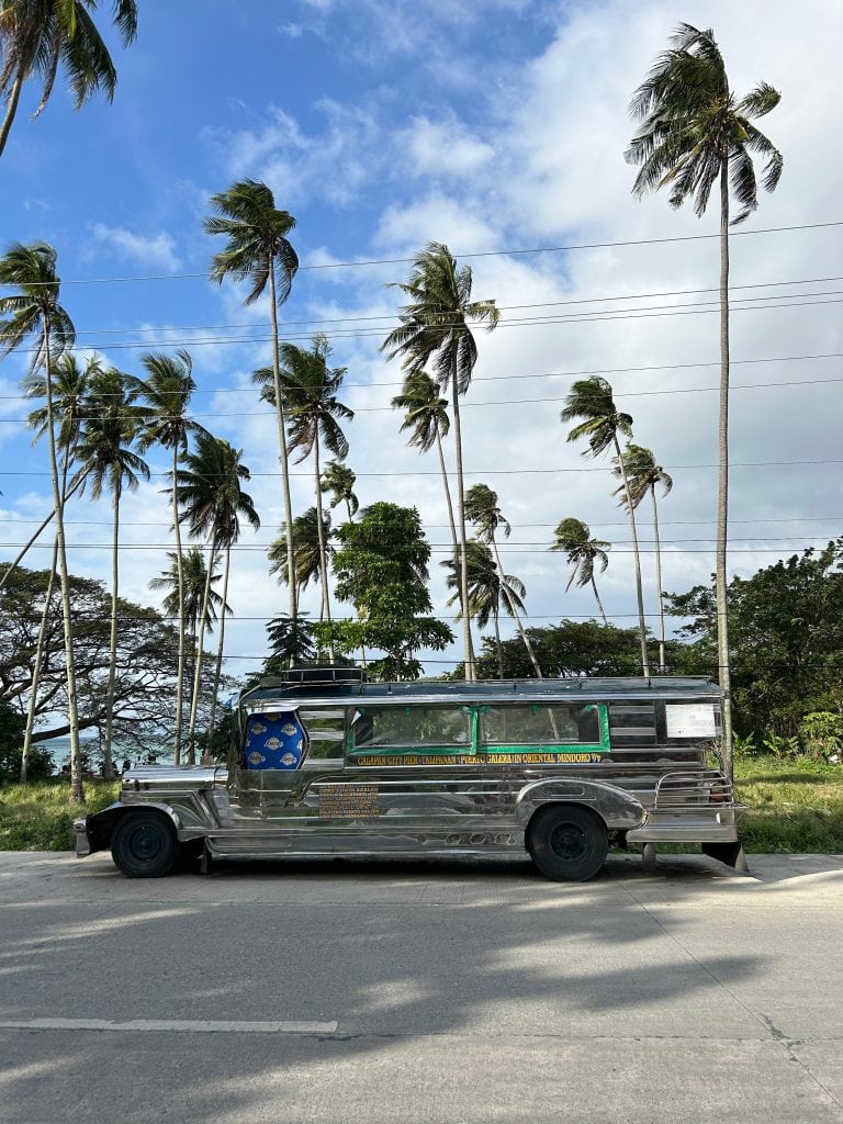 Jeepney in Puerto Galera, Philippines.