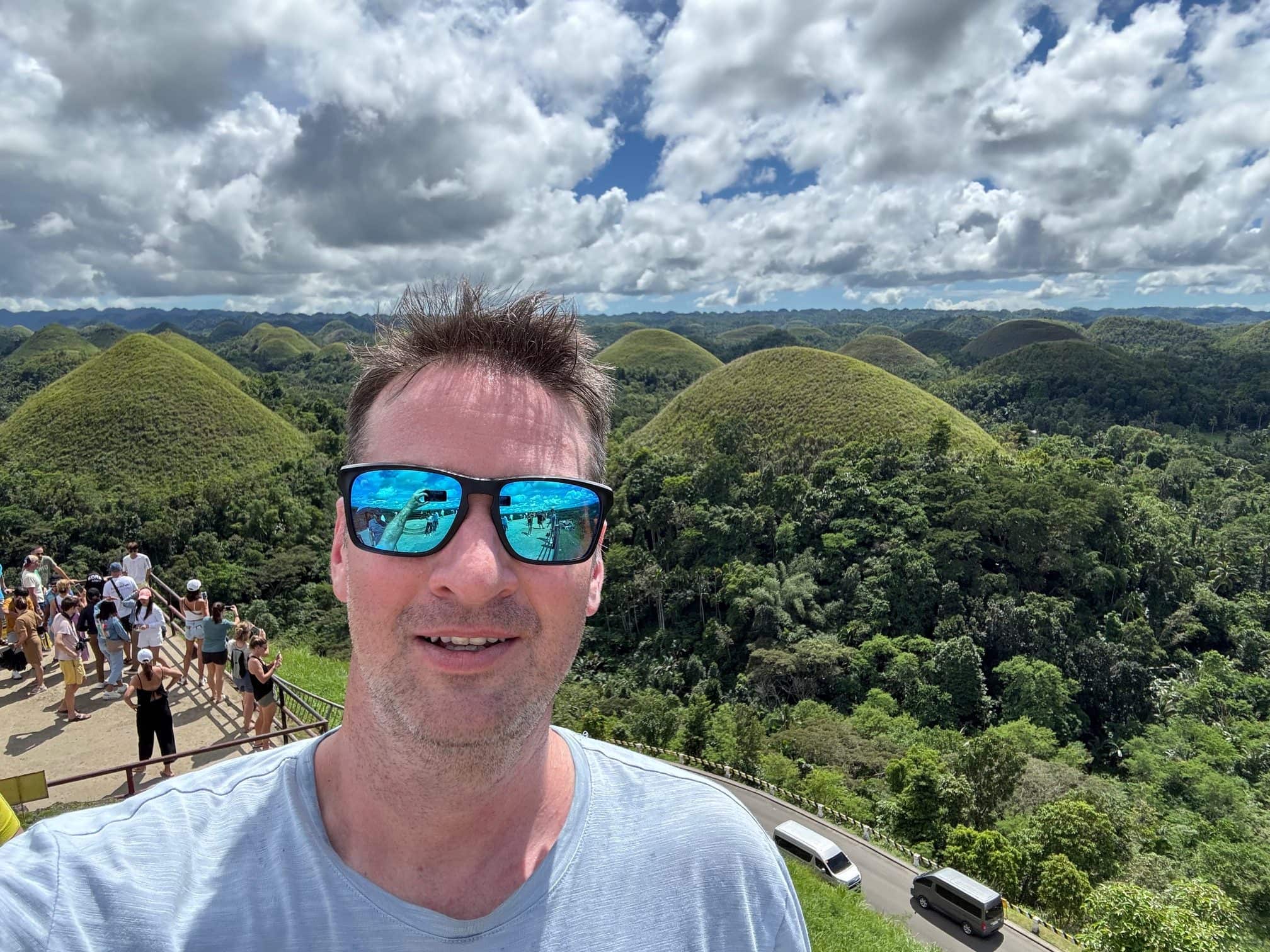 Chocolate Hills countryside photo: Don’t miss the Chocolate Hills and countryside tours while staying at top Bohol resorts and hotels