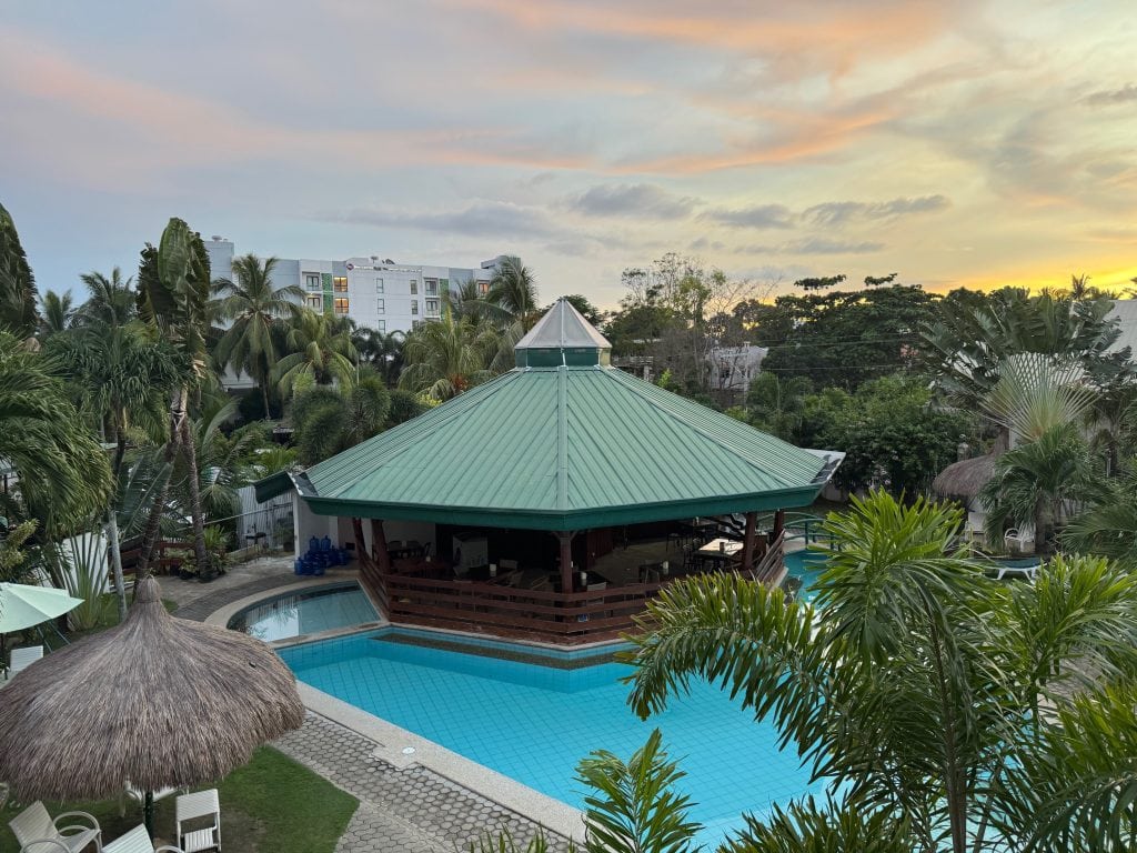 Harmony Hotel pool: Harmony Hotel in Panglao is a budget-friendly and family-friendly resort with walkability to Alona Beach