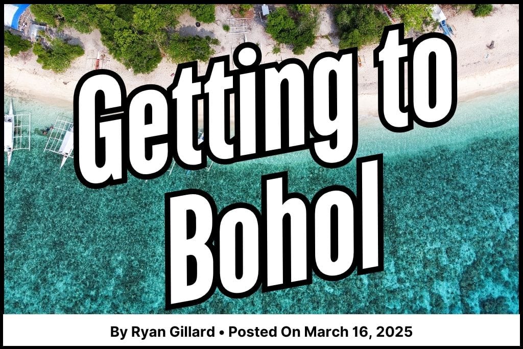 A guide to getting to Bohol with ferry options from Cebu and nearby islands.