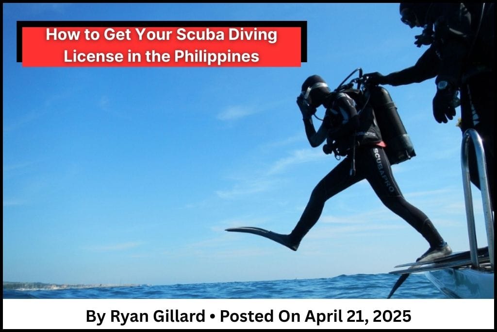 Scuba Diving License in the Philippines: Complete 2025 Guide
