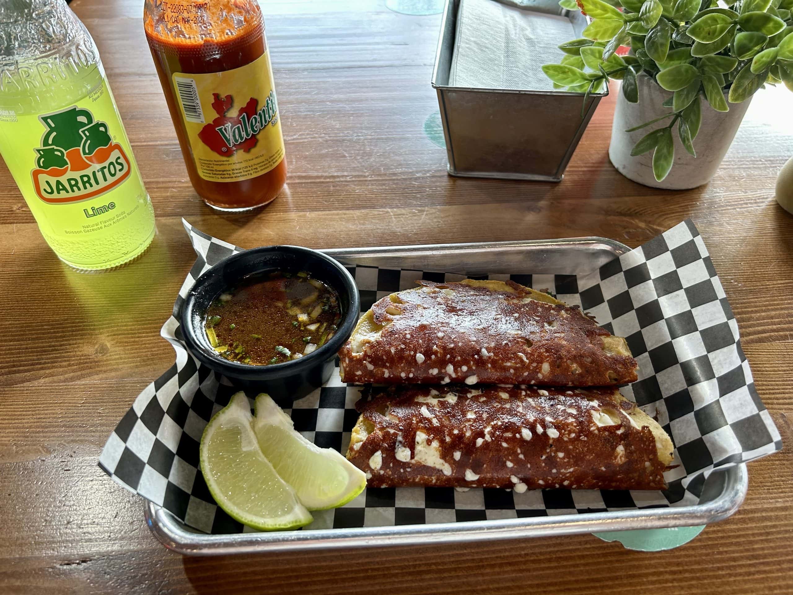 Colorful dishes featured on a Calgary food tour, highlighting the city’s diverse and vibrant food scene.