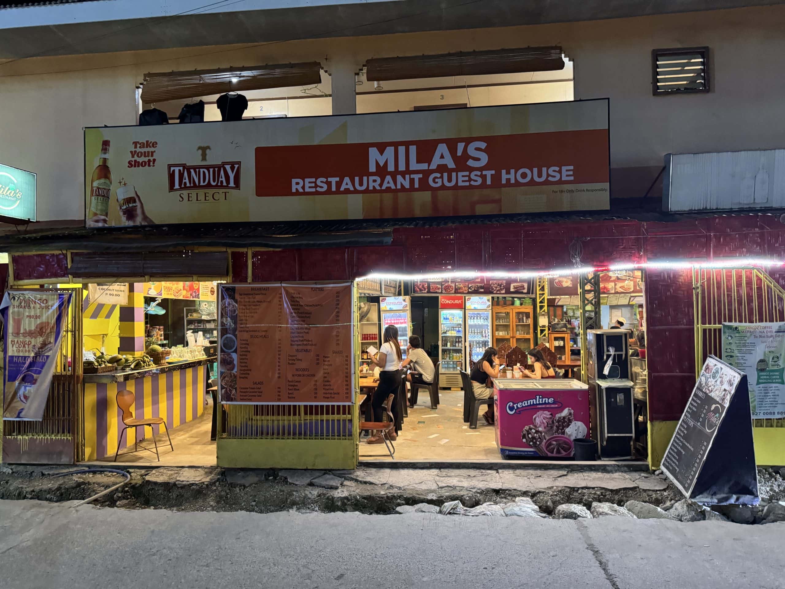 Cosy guest house with an on-site Filipino restaurant, ideal for budget travellers looking for a home-style stay.