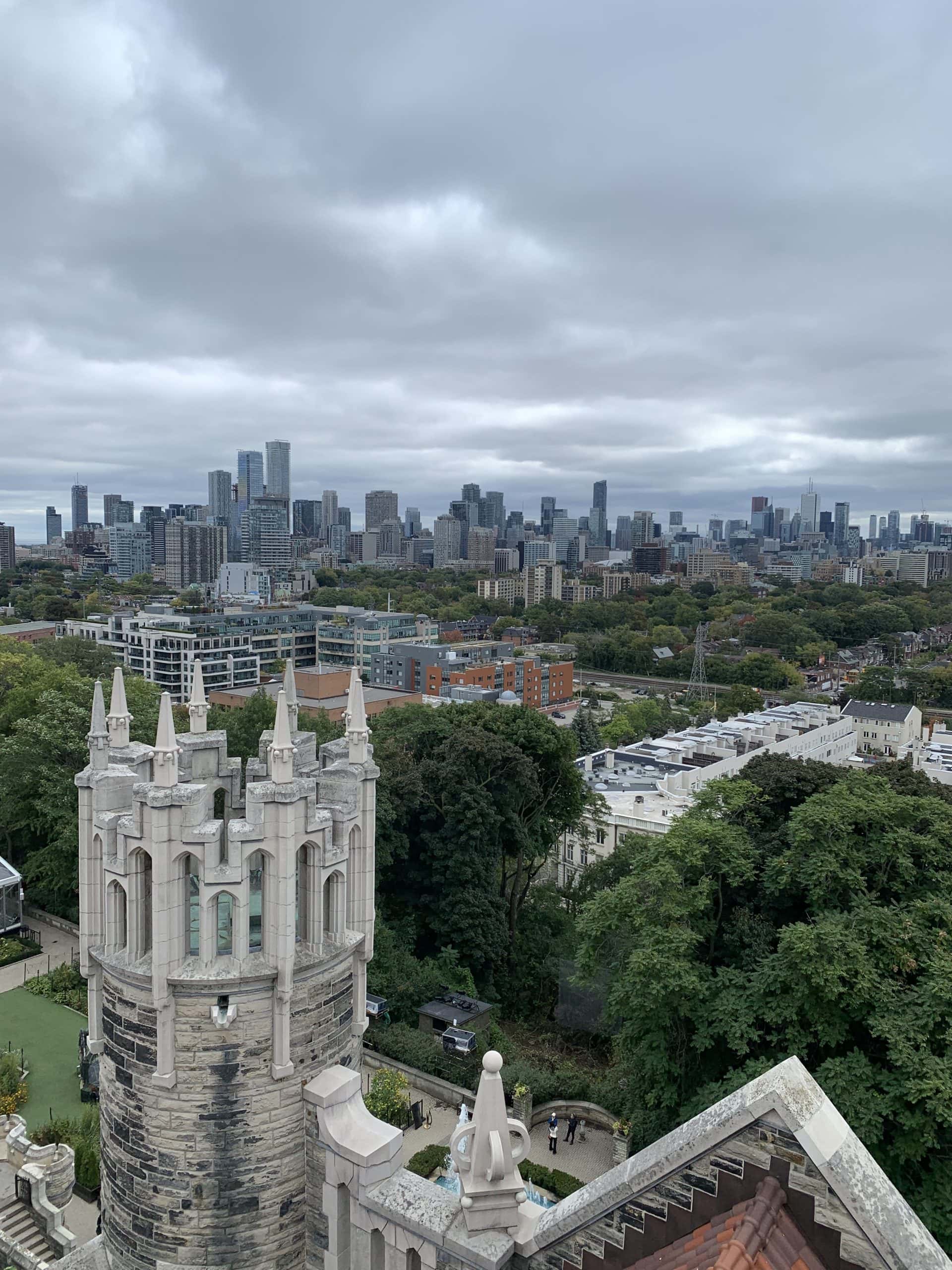 Casa Loma photo: majestic gothic revival castle in Toronto