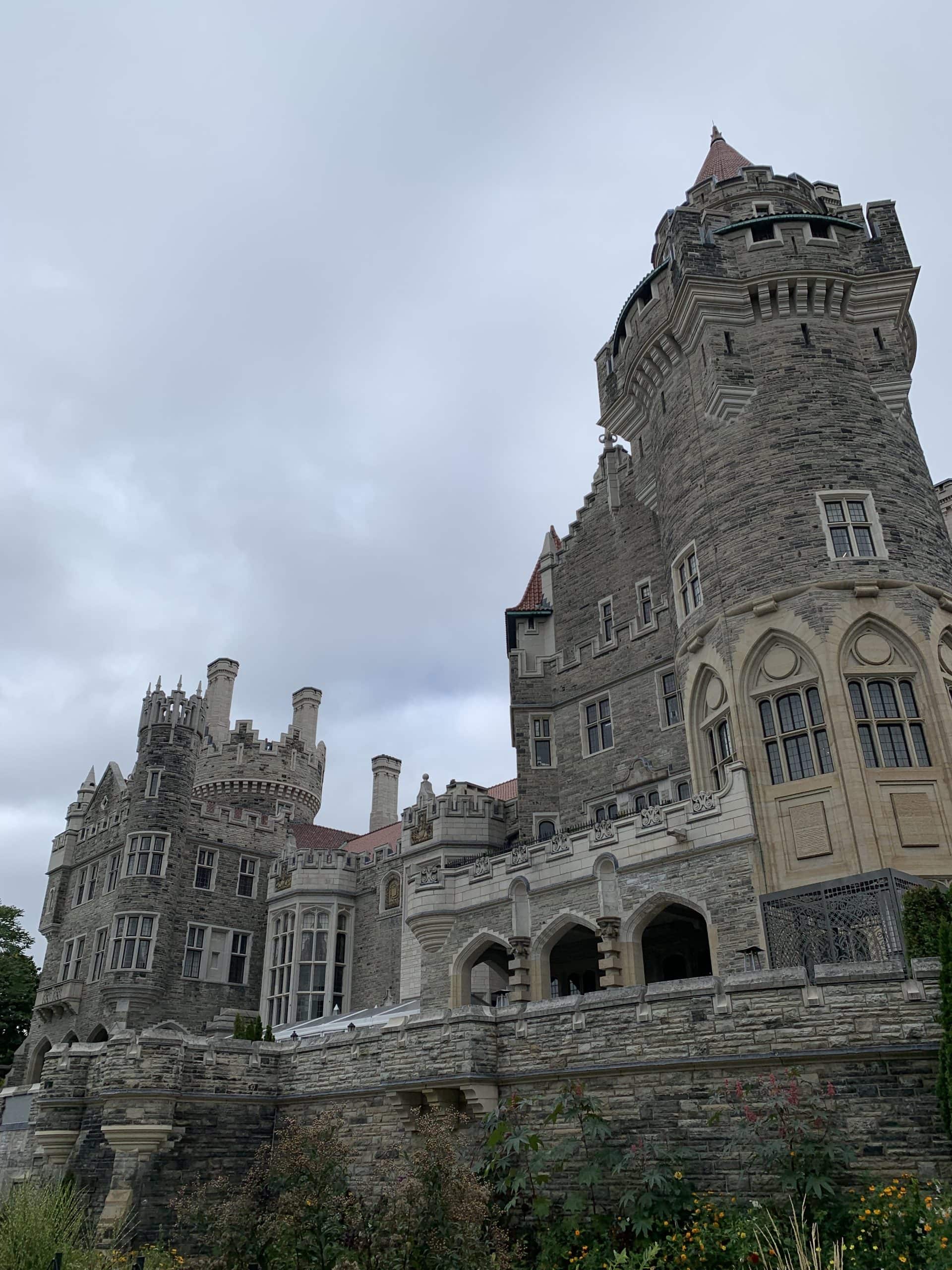 Casa Loma photo: majestic gothic revival castle in Toronto