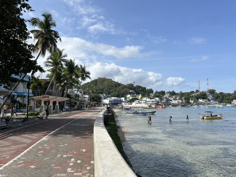 sabang puerto galera boardwalk