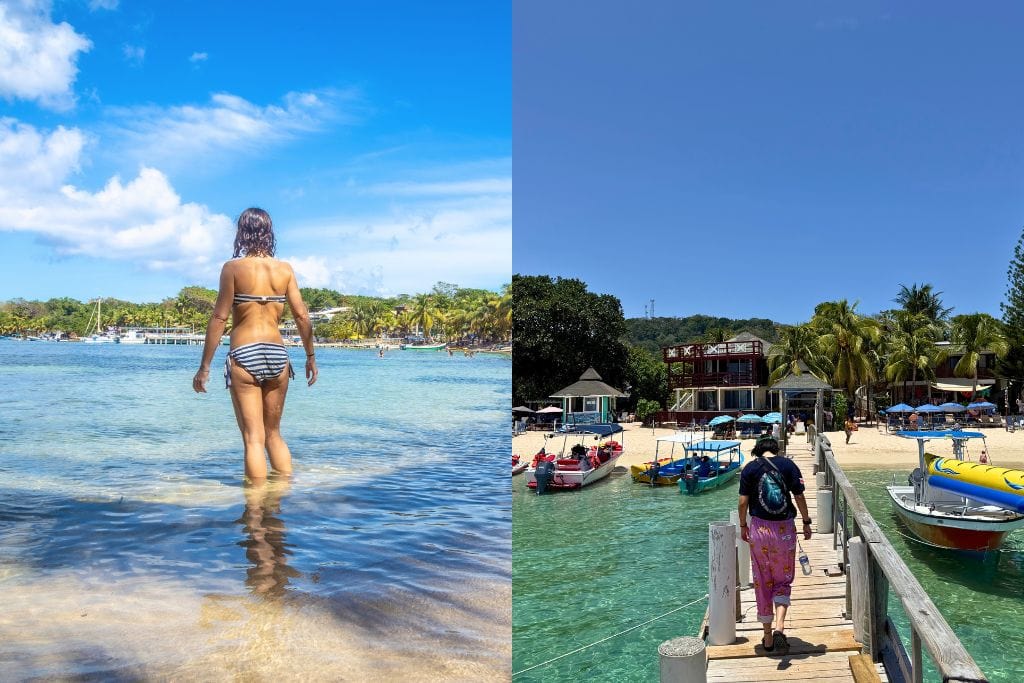 West Bay vs West End: A Traveler’s Guide to Roatan’s Two Most Popular Areas