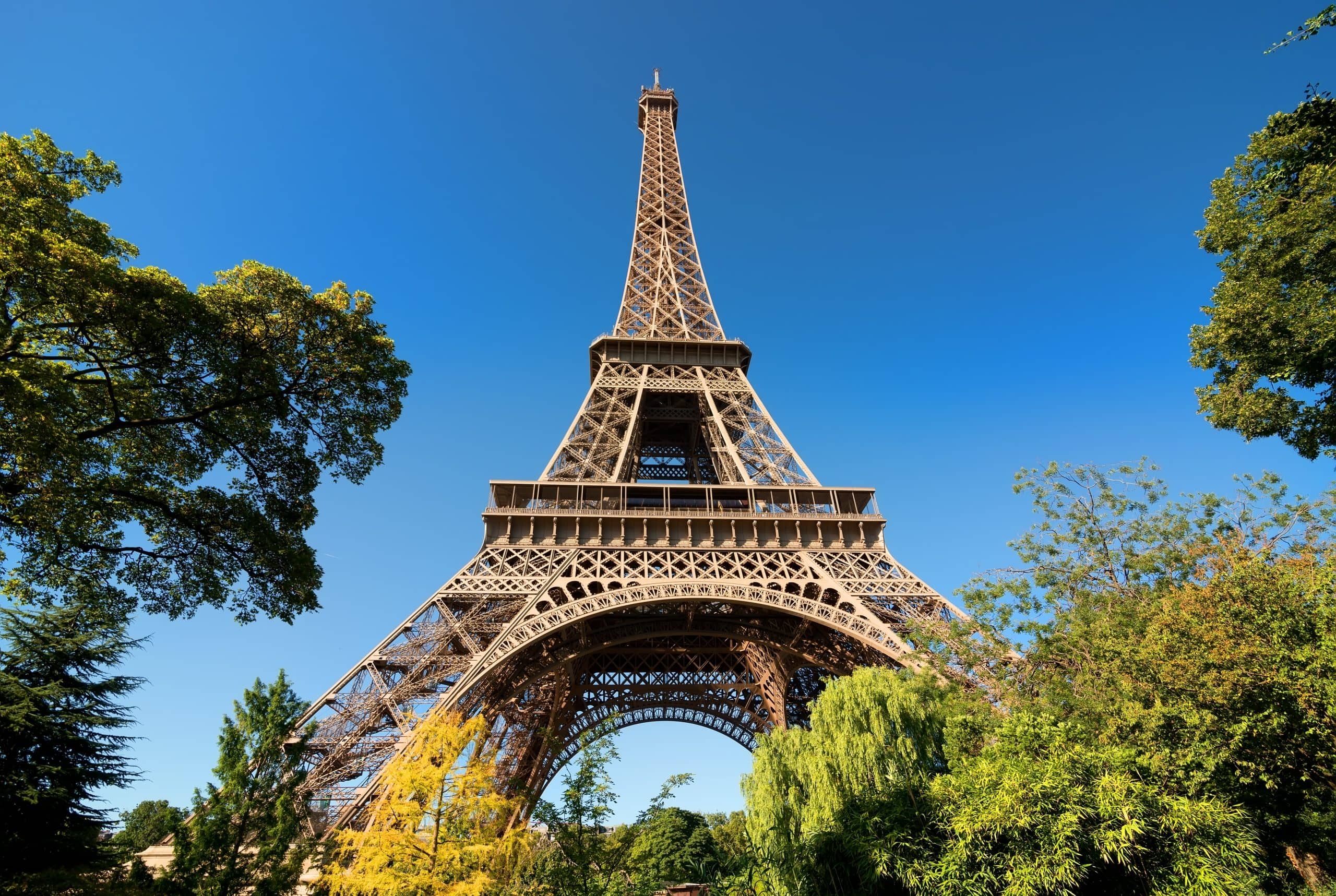 Eiffel Tower in Paris, France
