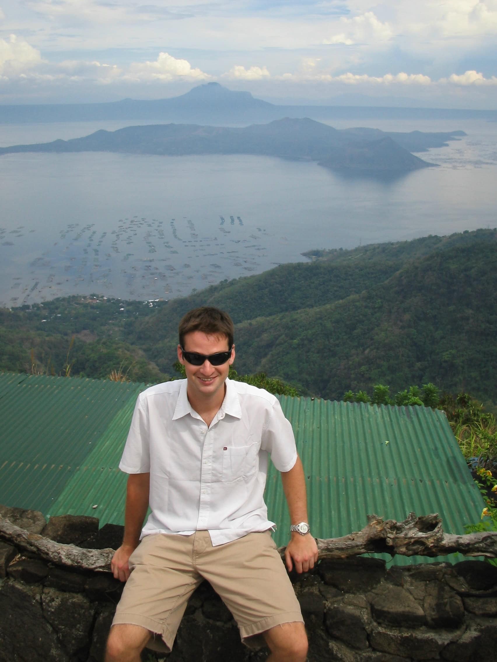 View over Taal Lake and Taal Volcano from Tagaytay, Philippines, during my first extended trip through the country in 2007.