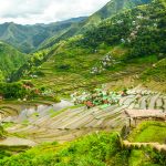 A view of the Batad rice terraces.